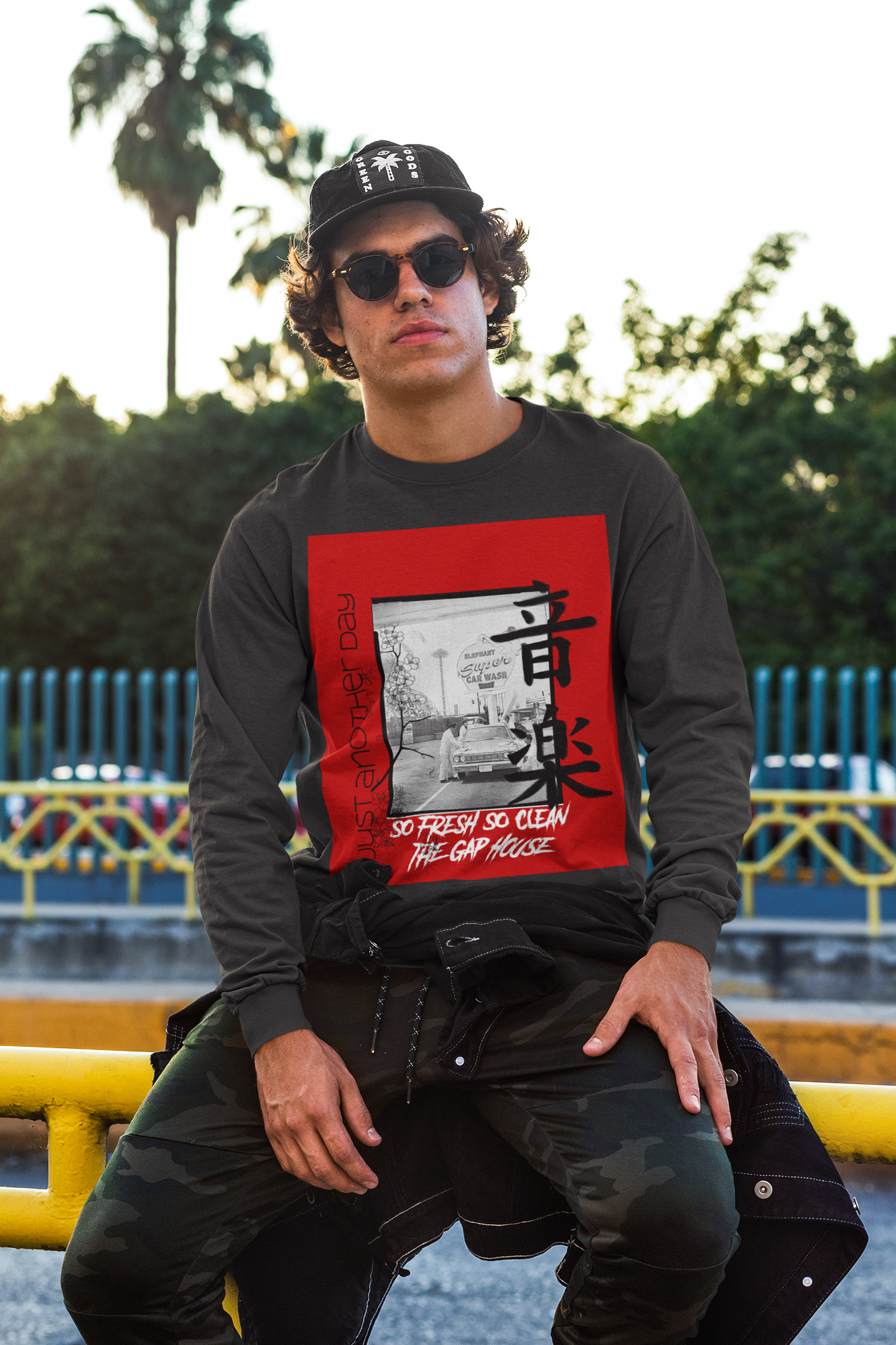 ["Love Machine" Long Sleeve // Lover Boy] - [Jay's Gap House]