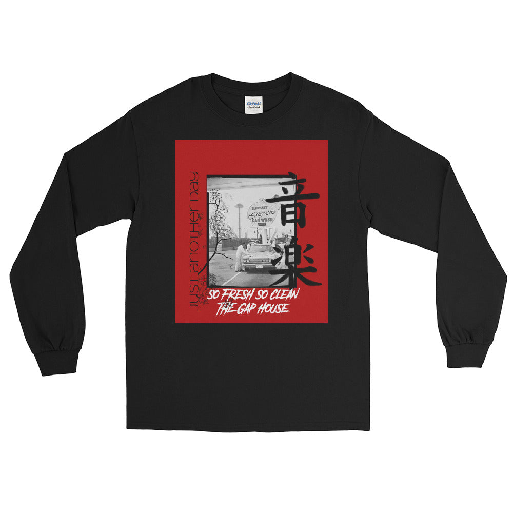 ["Love Machine" Long Sleeve // Lover Boy] - [Jay's Gap House]