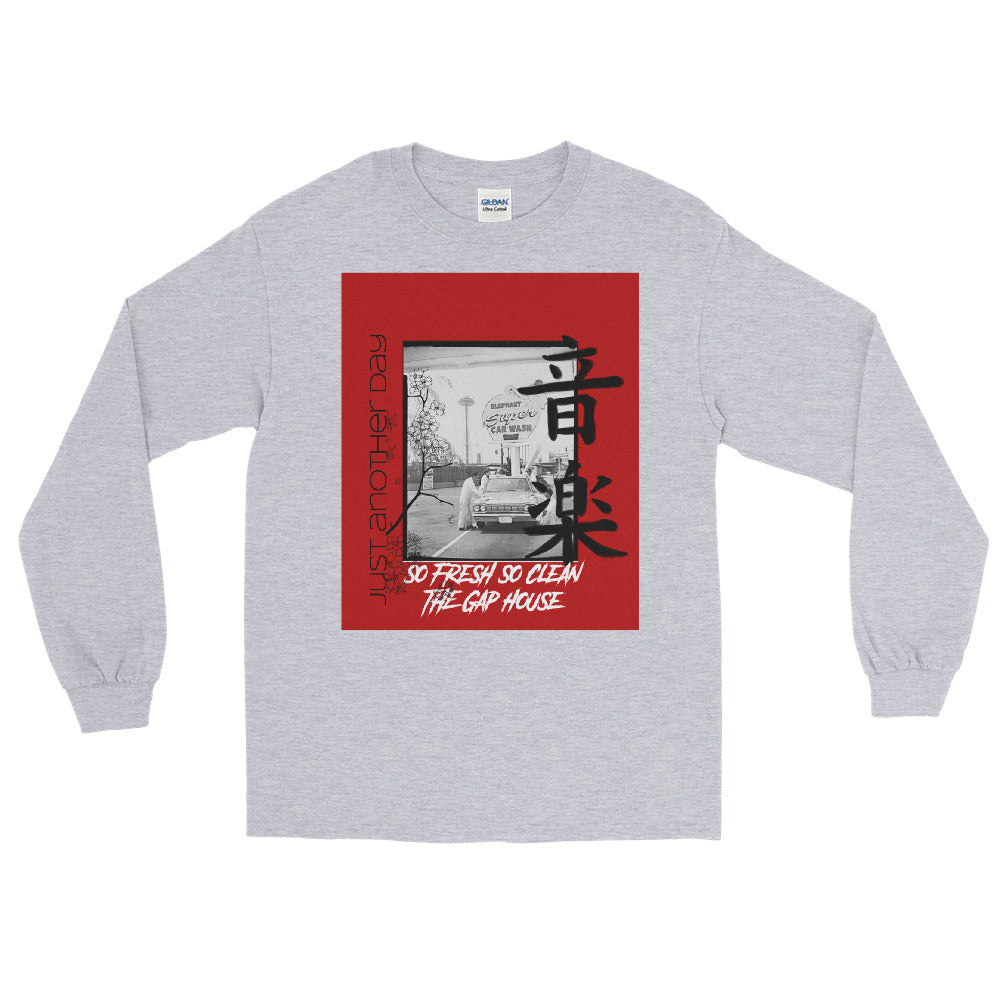 ["Love Machine" Long Sleeve // Lover Boy] - [Jay's Gap House]