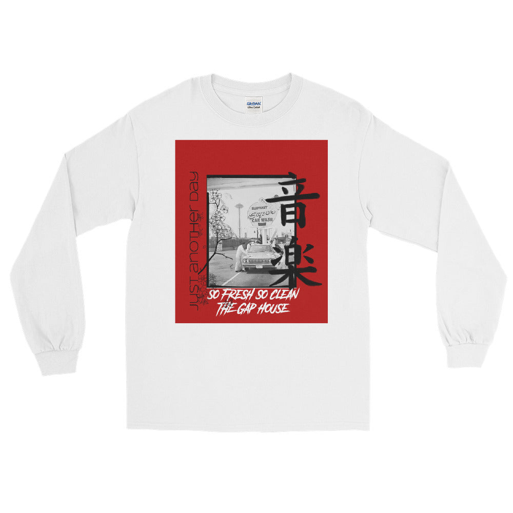 ["Love Machine" Long Sleeve // Lover Boy] - [Jay's Gap House]