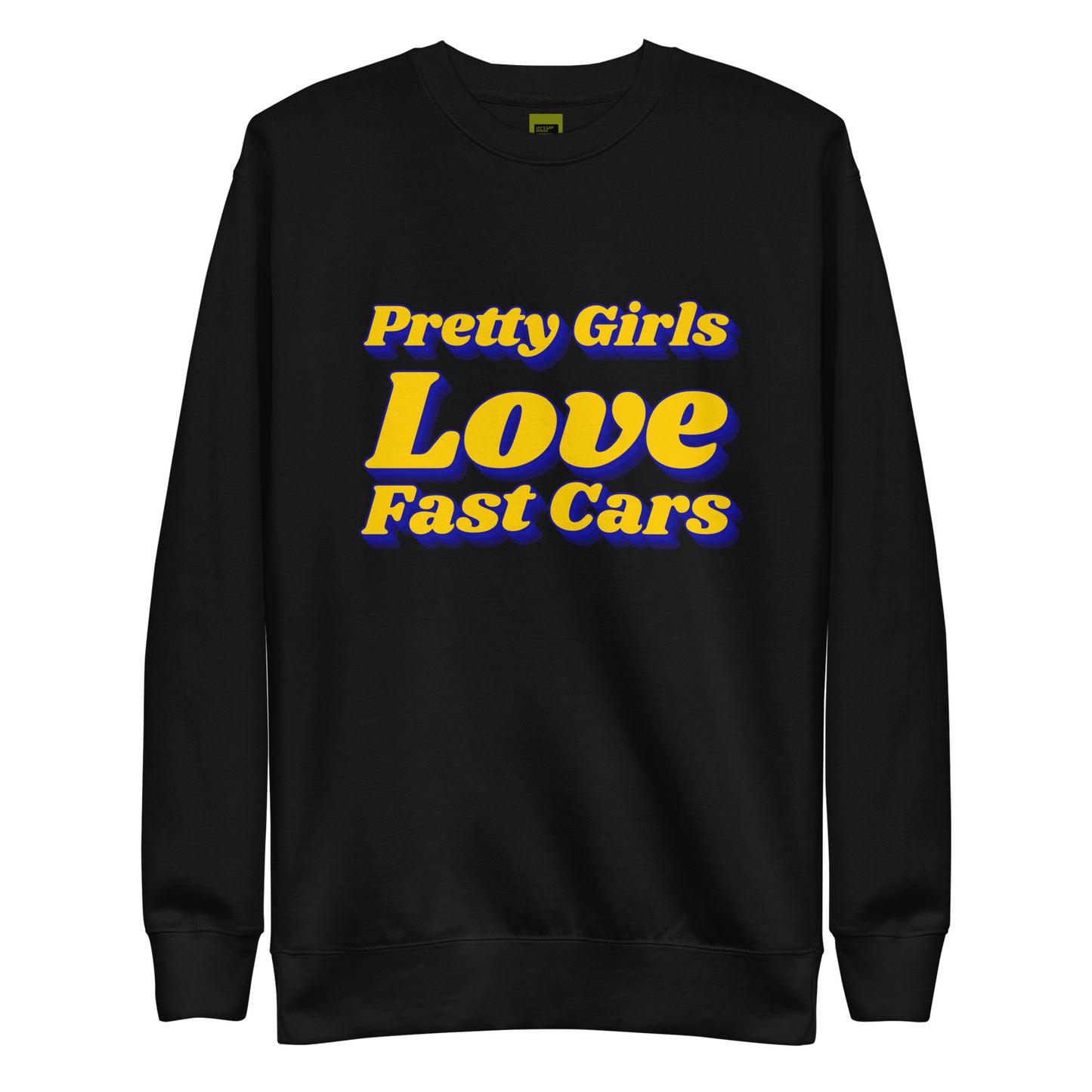 ["Love Machine" Long Sleeve // Lover Boy] - [Jay's Gap House]