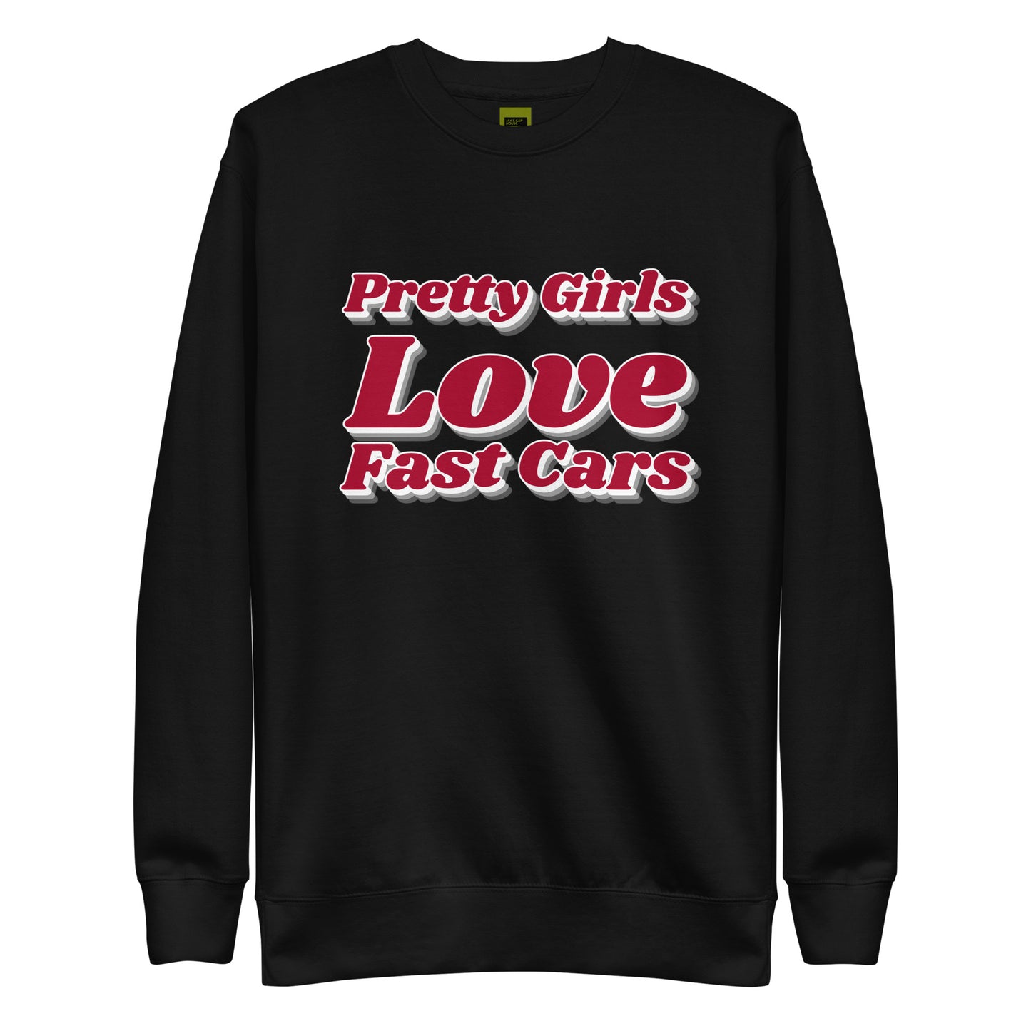 ["Love Machine" Long Sleeve // Lover Boy] - [Jay's Gap House]