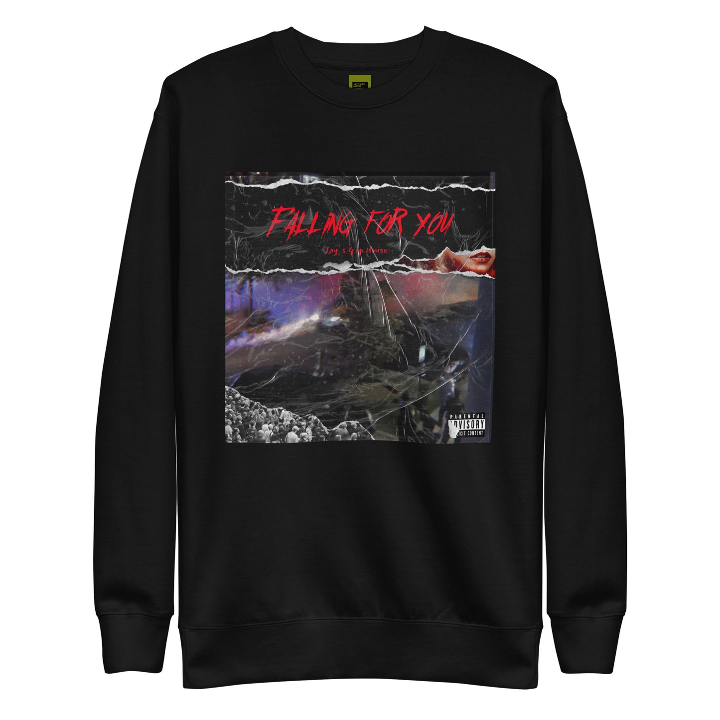 ["Love Machine" Long Sleeve // Lover Boy] - [Jay's Gap House]