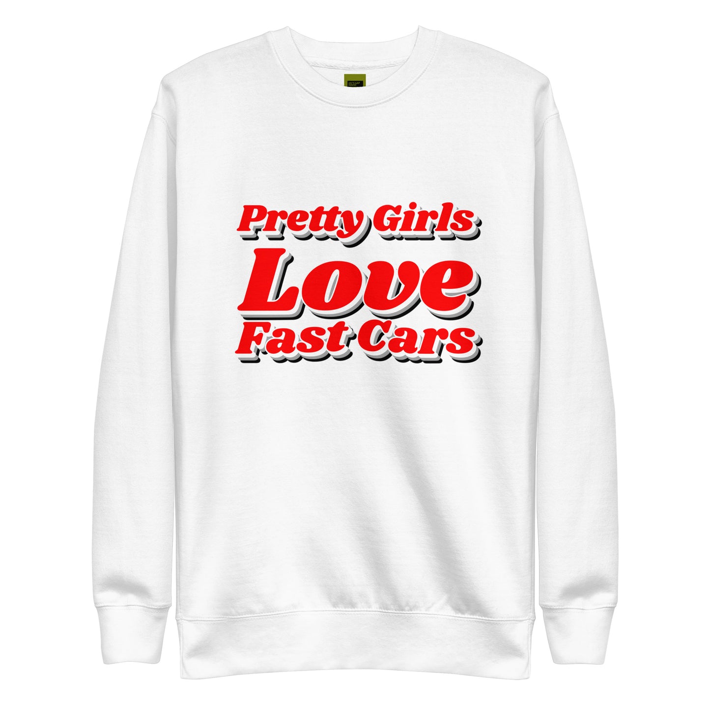 ["Love Machine" Long Sleeve // Lover Boy] - [Jay's Gap House]