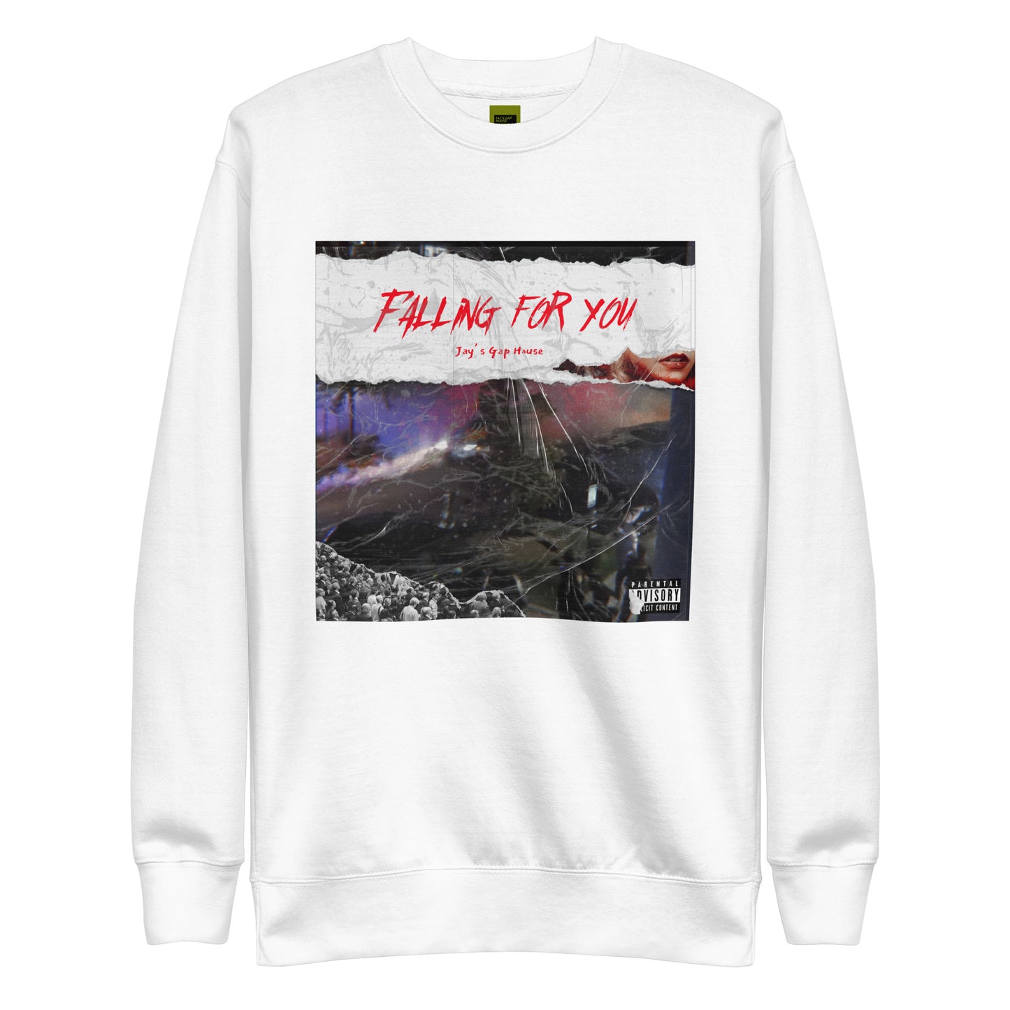 ["Love Machine" Long Sleeve // Lover Boy] - [Jay's Gap House]